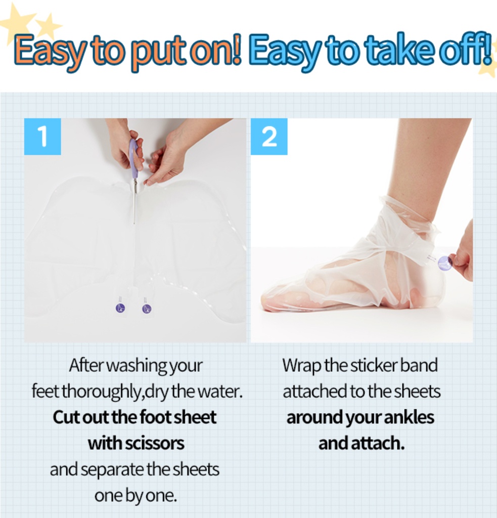 Soft Foot 30 minutes Feeling Socks: