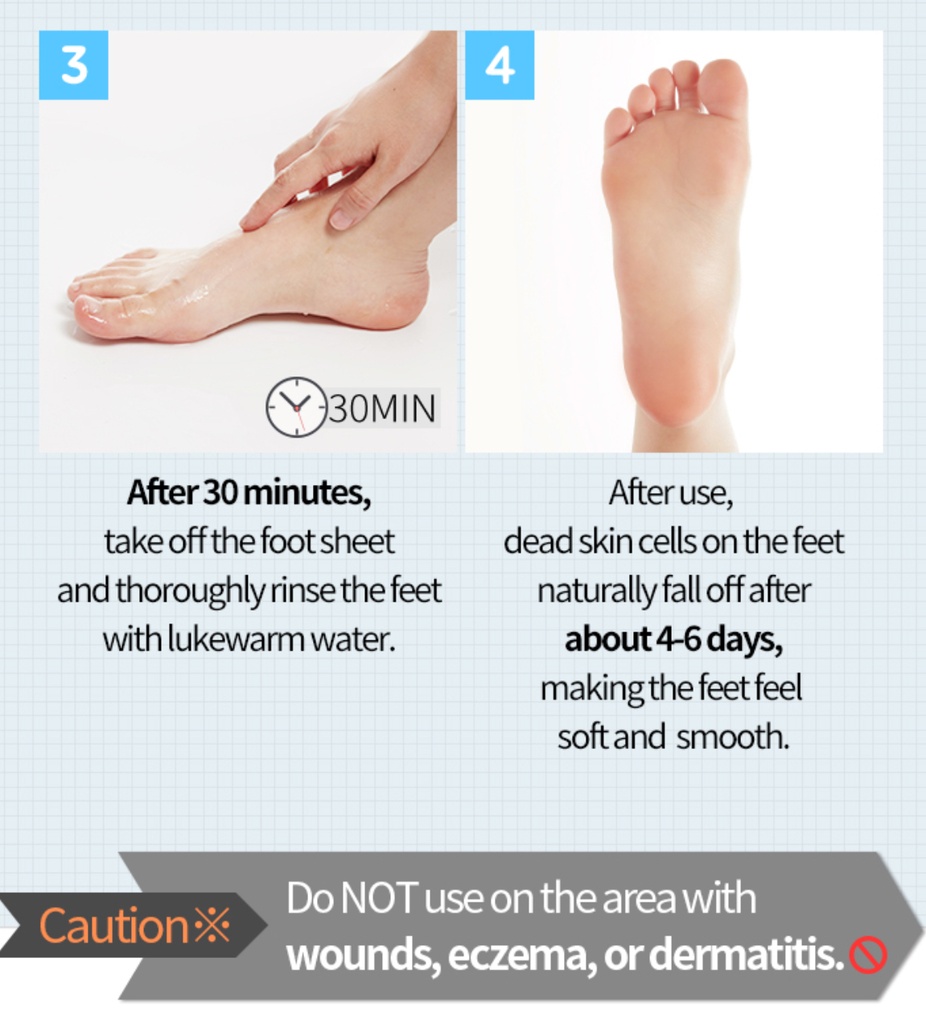 Soft Foot 30 minutes Feeling Socks: