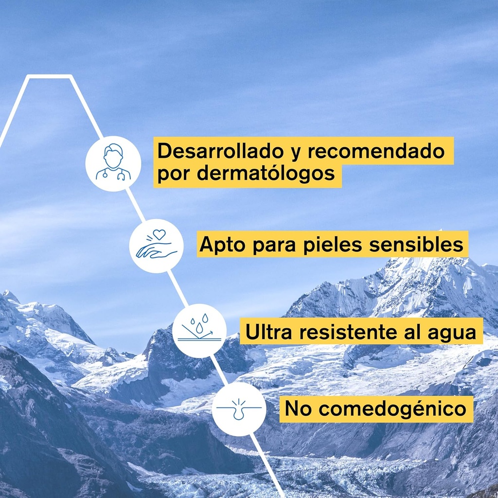 Uriage/ Bariesun Fair Tinted Cream SPF50 50ml: يورياج باريسان كريم واقي شمس مرطب وموحد للبشرة