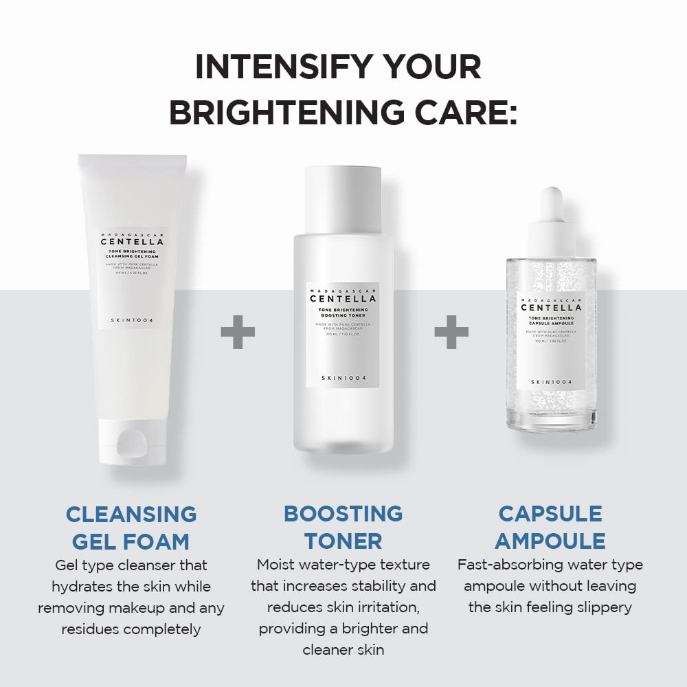Centella Brightening Ampoule 100ml: امبولة تفتيح البشرة من سنتيلا