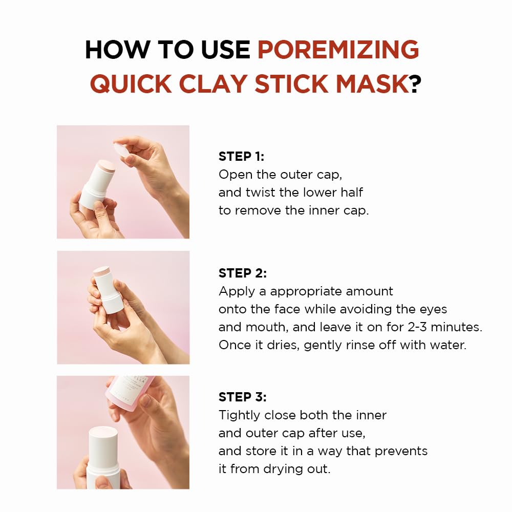 Centella Poremizing Quick Clay Stick Mask 27g: