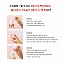 Centella Poremizing Quick Clay Stick Mask 27g: