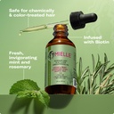 Mielle Scalp & Hair Strengthening Oil: سيروم ميلي اكليل الجبل الطبيعي والنعناع لتقوية وانبات الشعر
