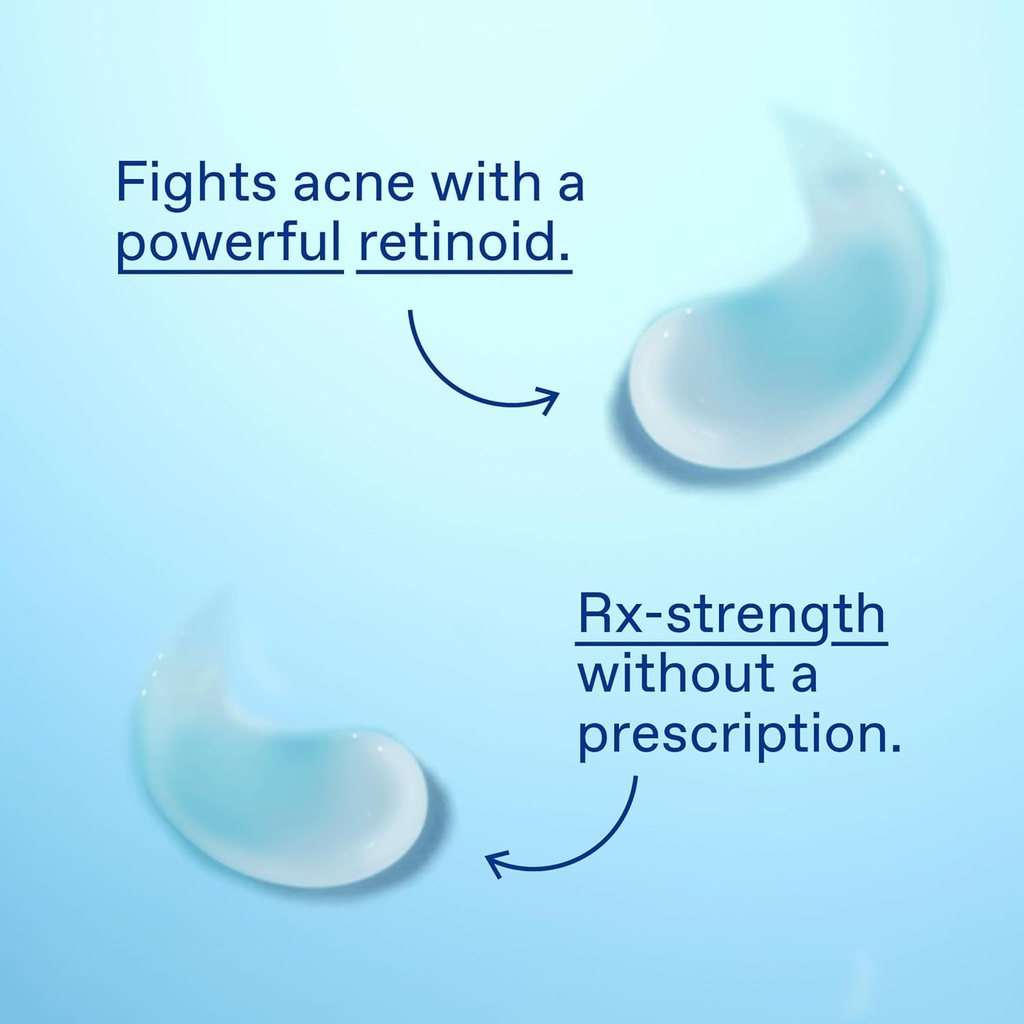 Differin Acne Treatment Gel 0.1% Adapalene 15g: عصارة ديفرين لعلاج حب الشباب