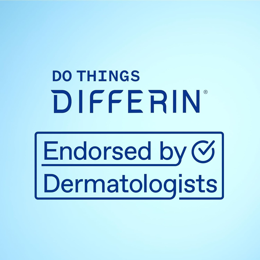 Differin Acne Treatment Gel 0.1% Adapalene 15g: عصارة ديفرين لعلاج حب الشباب