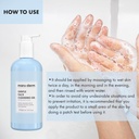 MaruDerm/ Gentle Face Cleansing Gel for sensetive skin 400ml: غسول جل للبشرة الحساسة