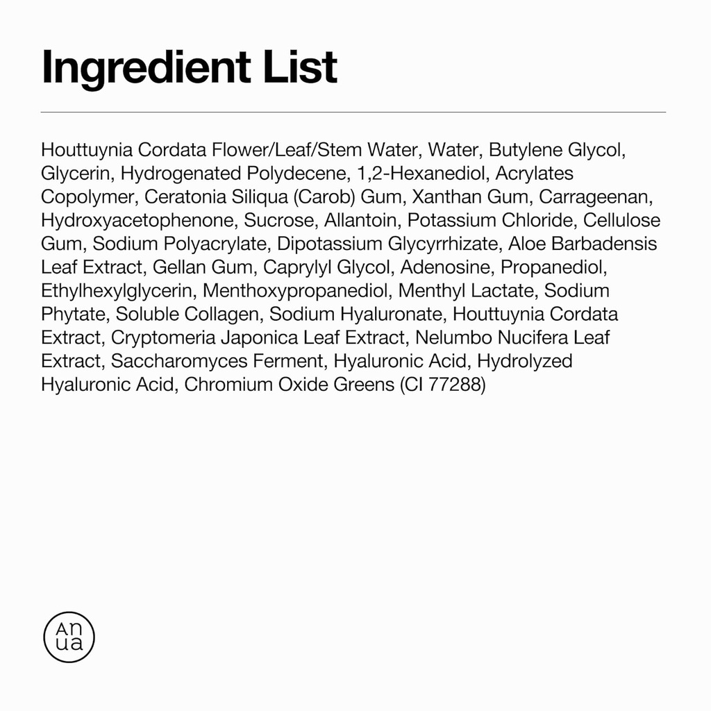 Anua/ Heartleaf 70 Soothing Collagen Mask: انوا قناع ليلي هارتليف بالكولاجين