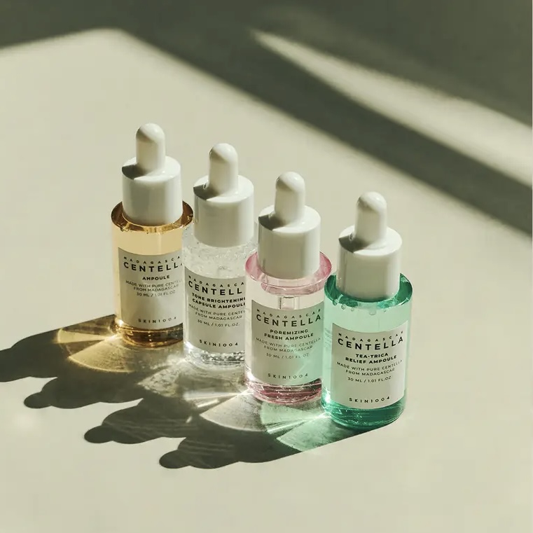 CENTELLA ampoule kit / بكج السيرومات الكوري من سانتيلا