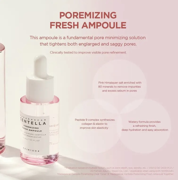 CENTELLA ampoule kit / بكج السيرومات الكوري من سانتيلا