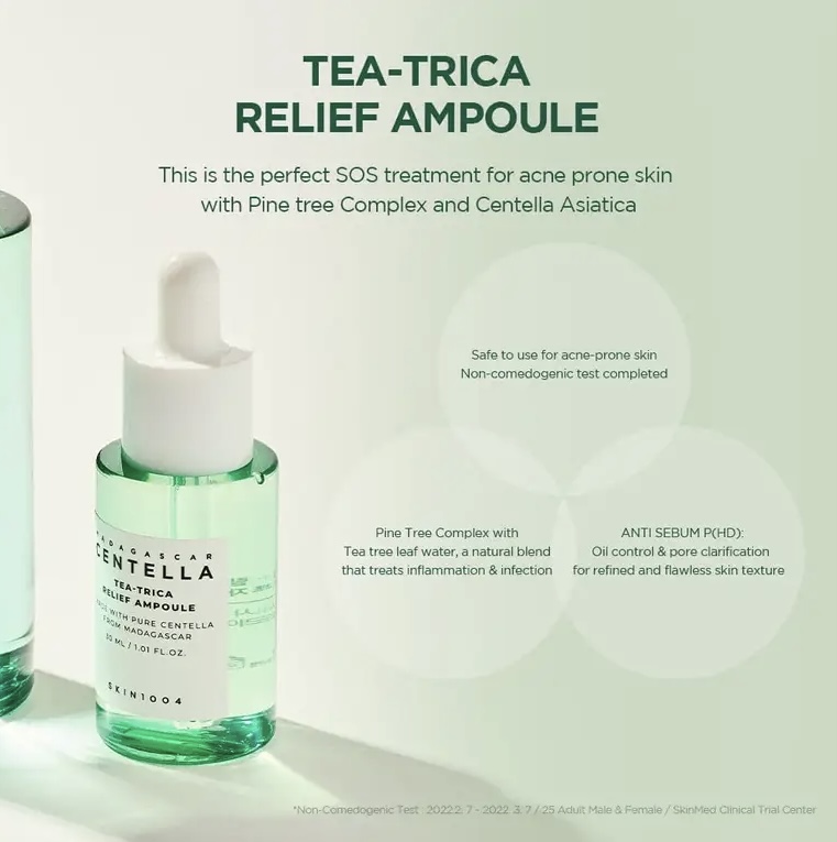 CENTELLA ampoule kit / بكج السيرومات الكوري من سانتيلا