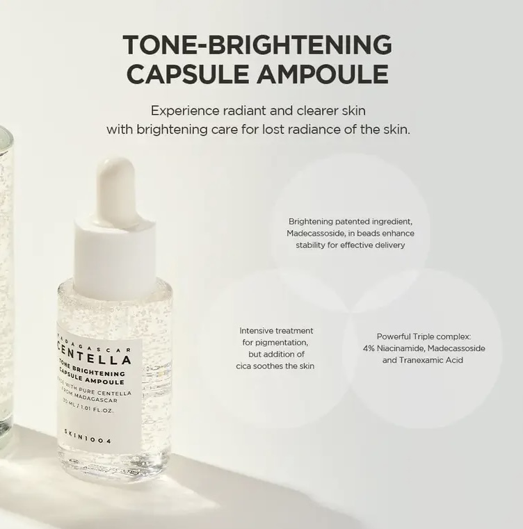CENTELLA ampoule kit / بكج السيرومات الكوري من سانتيلا