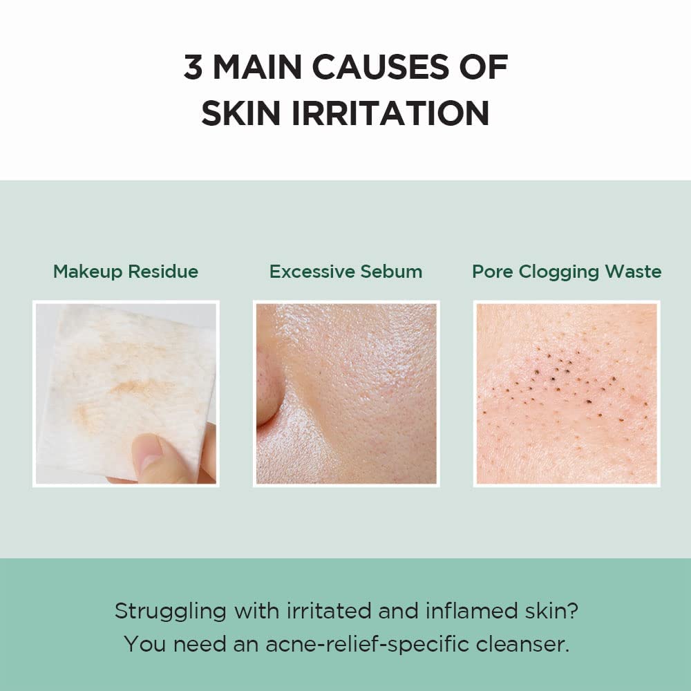 Centella/ Centella Tea-Trica BHA Foam 125ml: