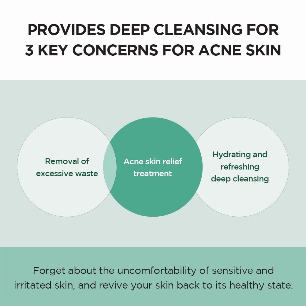 Centella/ Centella Tea-Trica BHA Foam 125ml: