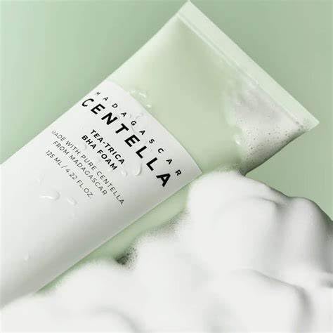 Centella/ Centella Tea-Trica BHA Foam 125ml:
