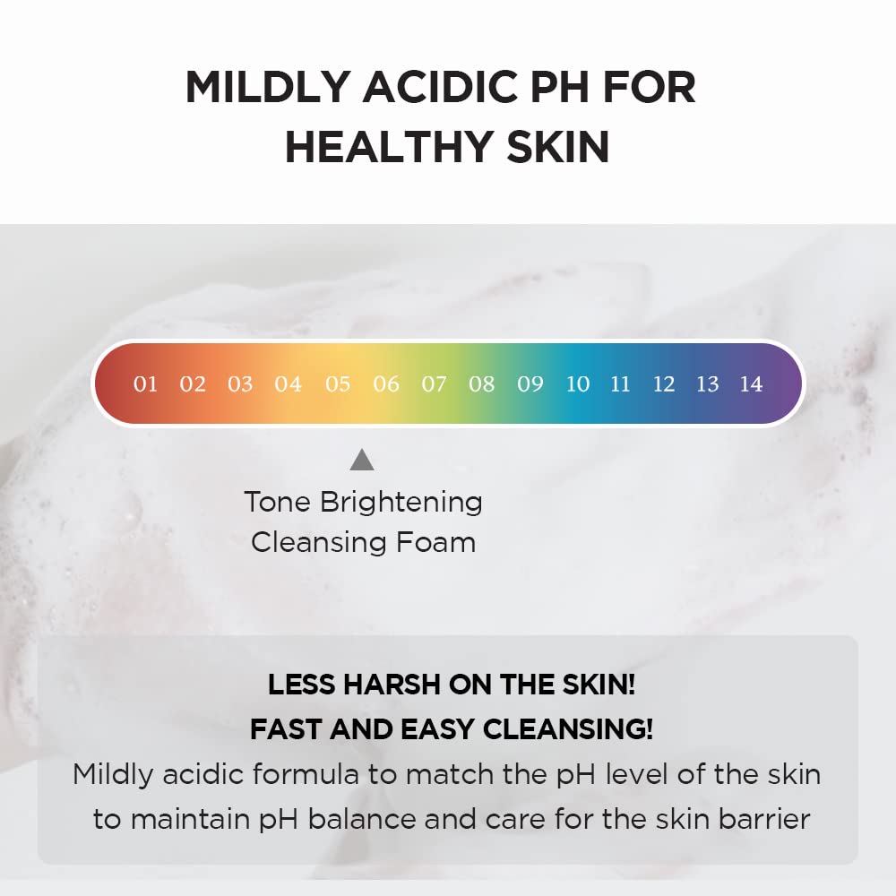 Centella/ Tone Brightening Cleansing Gel Foam 125ml: