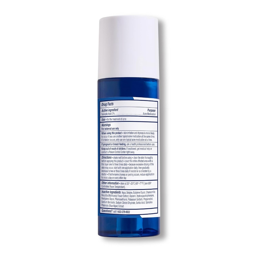 PanOxyl Clarifying Exfoliant with 2% Salicylic Acid: