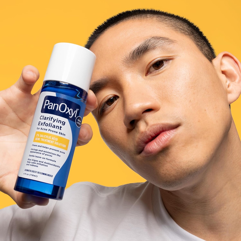PanOxyl Clarifying Exfoliant with 2% Salicylic Acid: