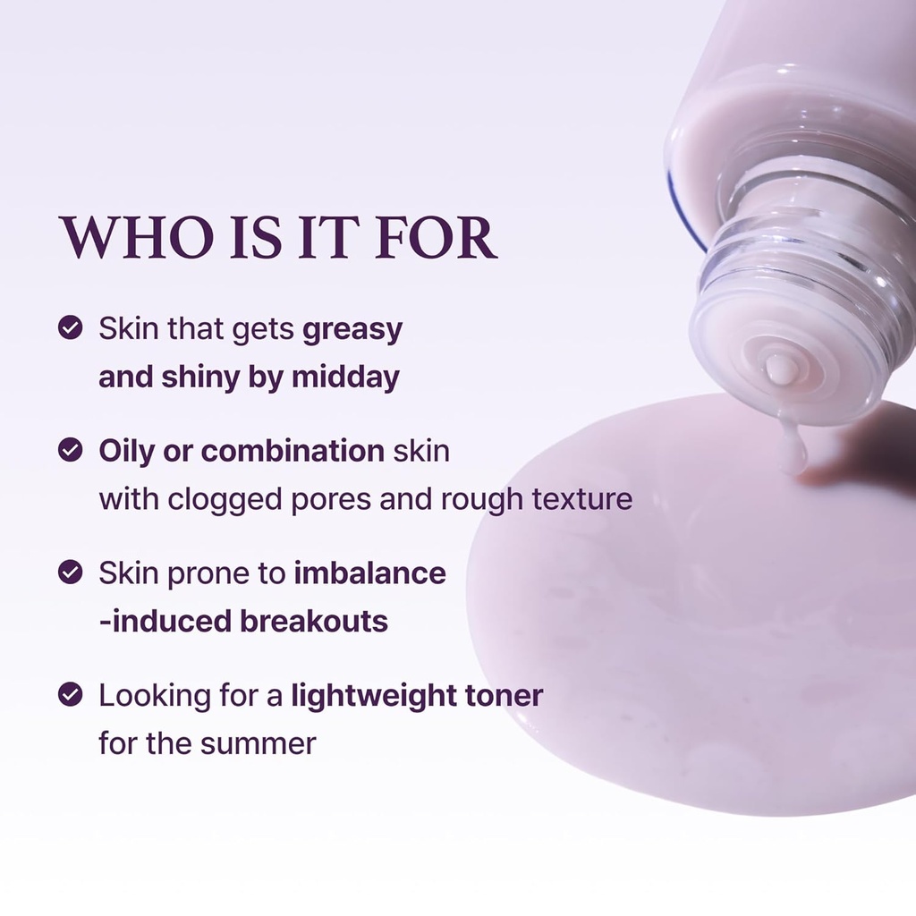 I'm from/ Black Rice Toner for Oily Skin: