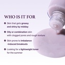 I'm from/ Black Rice Toner for Oily Skin: