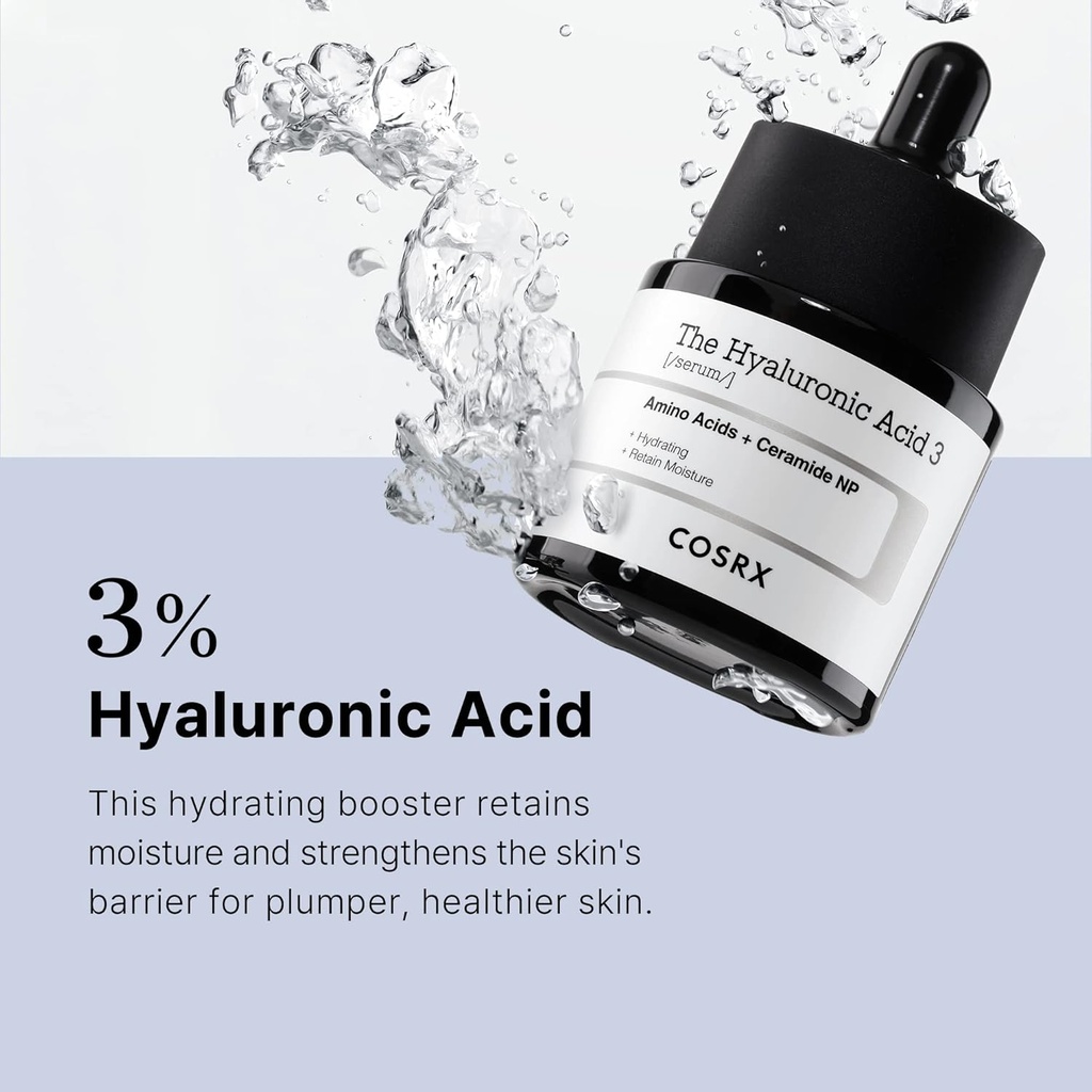 COSRX/ Pure Sodium Hyaluronic Acid 3% Serum: