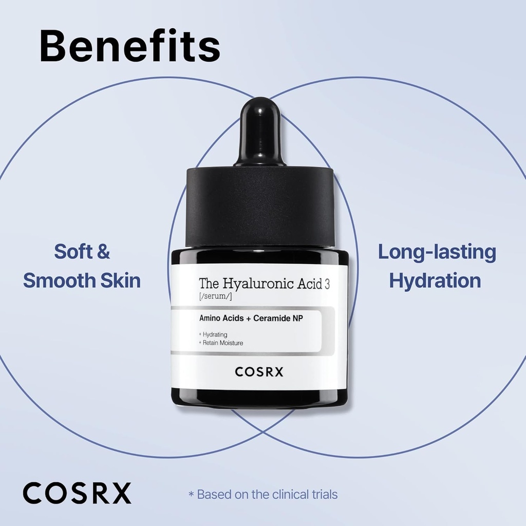 COSRX/ Pure Sodium Hyaluronic Acid 3% Serum: