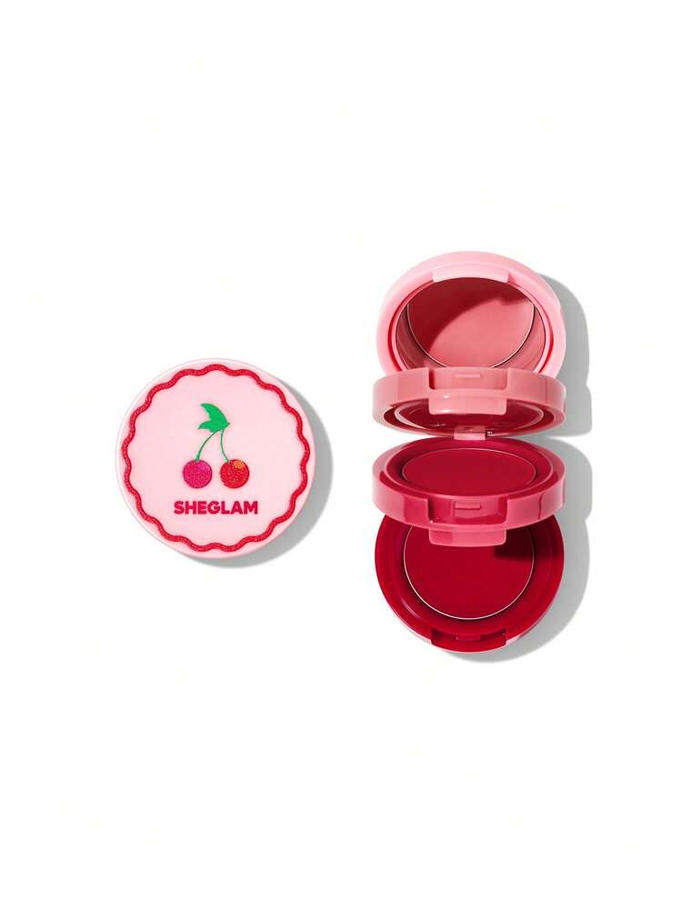 SHEGLAM/ Very Cherry Cheek & Lip Cream Stack / بلشر شيكلام متعدد الطبقات