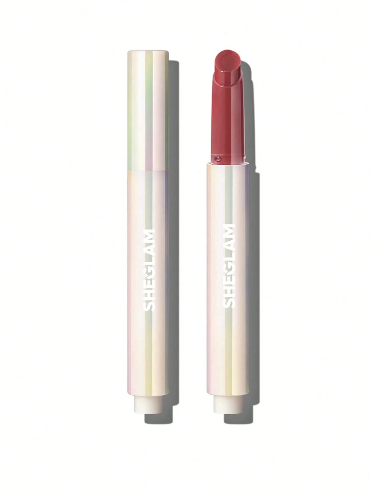 [ODOO-1060] SHEGLAM/ Pout-Perfect Shine Lip Plumper : شيكلام كلوس شفاه بلامبر  (Mahogany Magic)