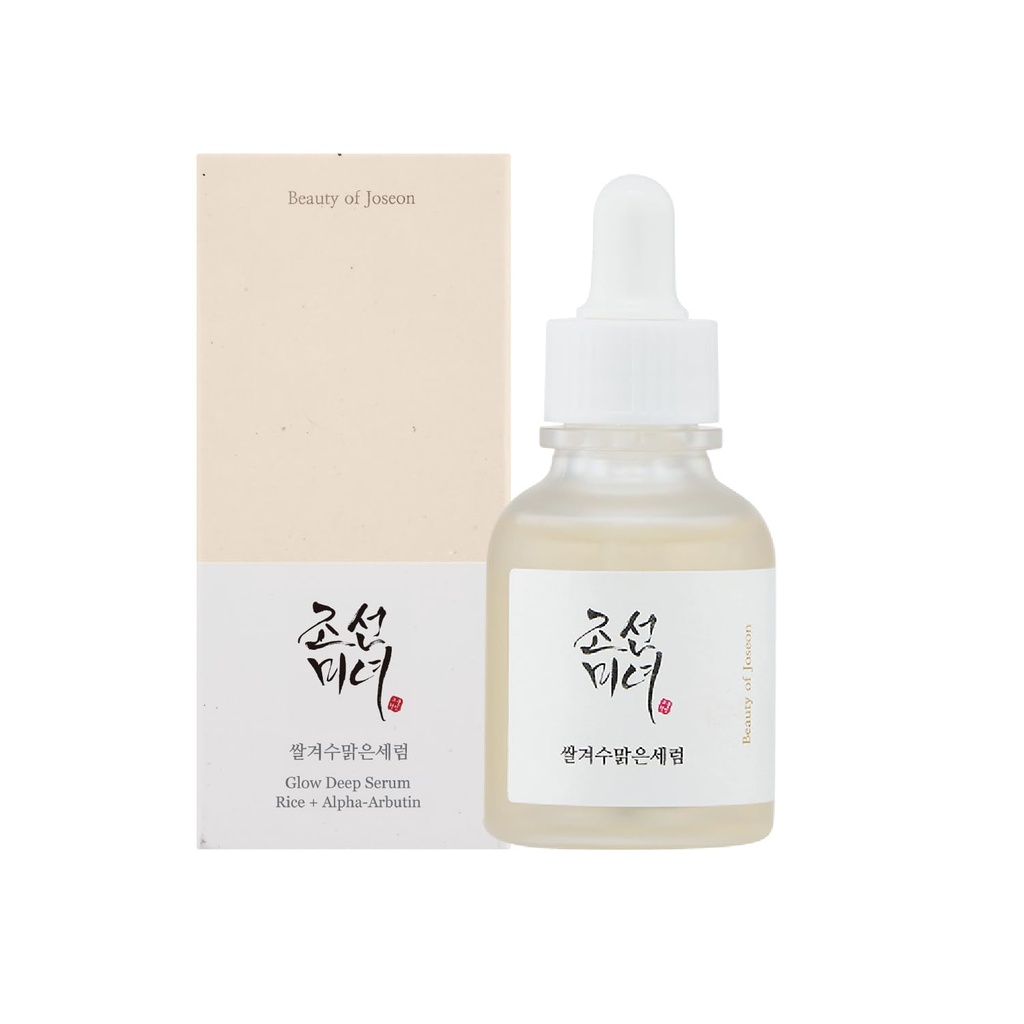 Beauty of Joseon/ Glow Deep Serum Rice + Alpha-Arbutin: بيوتي اوف جويسون سيروم (الأرز + ألفا أربوتين)