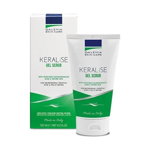 [Galenia/007] Galenia/ Keralise Gel Scrub / جل مقشر للوجه