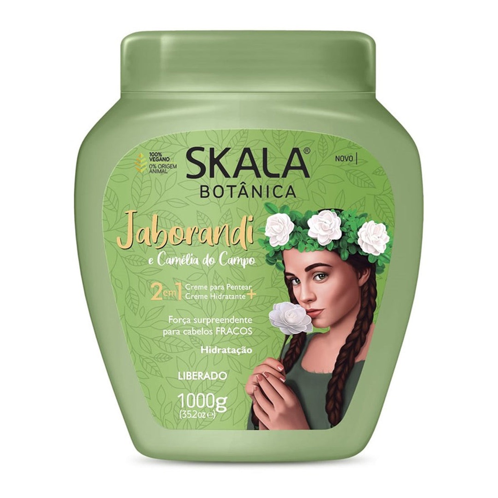[Skala/004] Skala Crème Jaborandi 1000g / ماسك سكالا لجميع أنواع الشعر