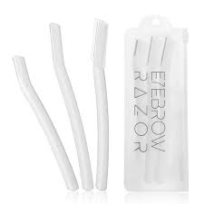 [Variable/023] EyeBrow Razor : شفرات وجه الكورية ٣ قطع