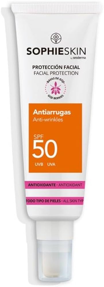 SESDERMA/ sophieskin solar facial anti-wrinkles spf50/ واقي شمس صوفي سكن مضاد للتجاعيد