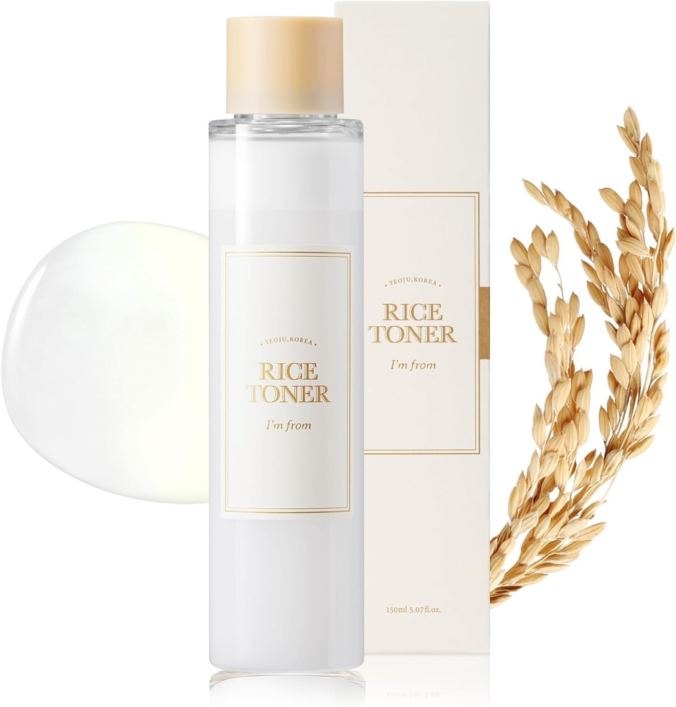 [FROM/001] I'M FROM/ Rice Toner for Sensitive Skin 150ml : ام فروم تونر الارز الكوري