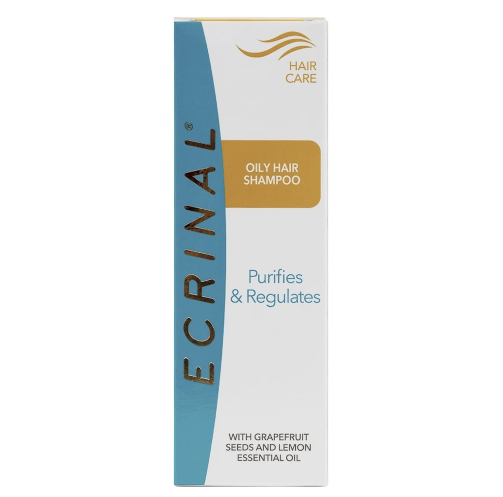 [Ecrinal/012] ECRINAL/ Oily Hair Shampoo 200ml: شامبو اكرينال للفروة الدهنية