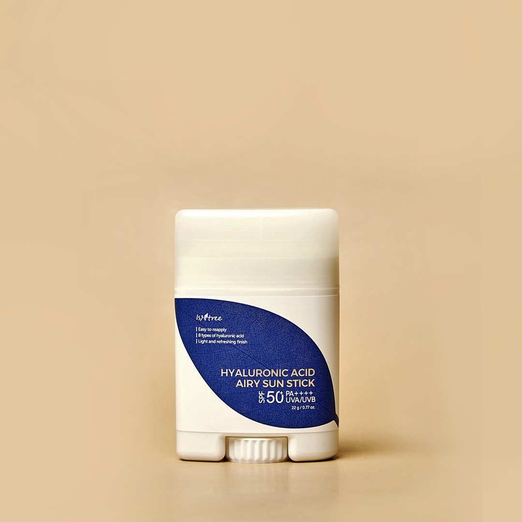 [ISN/003] ISNTREE Hyaluronic acid watery sun stick / واقي ستك ايسن تري الكوري بالهايلرونك