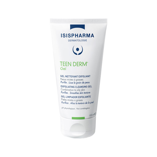[Pharma/030] IsisPharma/ teen derm gel / غسول ايزيز فارما للبشرة الدهنية