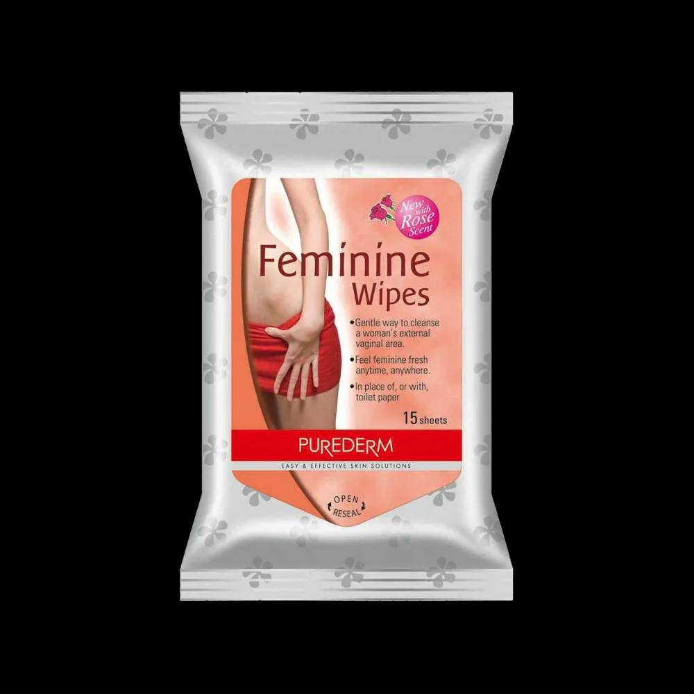 [ODOO-1337] purederm feminine wipes مناديل بيور ديرم للمناطق الحساسه
