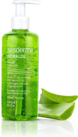 [SES/070] SESDERMA/ HIDRALOE gel 250ml / جل صبار نقي 100% من سسديرما