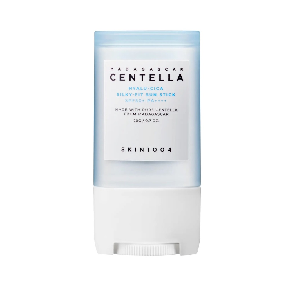 SKIN1004/ Centella Hyalu-Cica Silky-Fit Sun Stick SPF50+ PA++++: واقي شمس ستك من سنتيلا