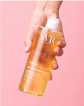 SVR/ TOPIALYSE ANTI-IRRITATION CLEANSING OIL 400ml/ غسول زيتي مضاد للتهيج للبشرة الحساسة