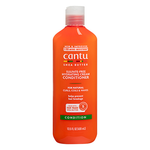 [Cantu/002] Cantu/ Sulfate-Free Hydrating Cream Conditioner 400ml :كانتو مكيف بزبدة الشيا للشعر الجاف