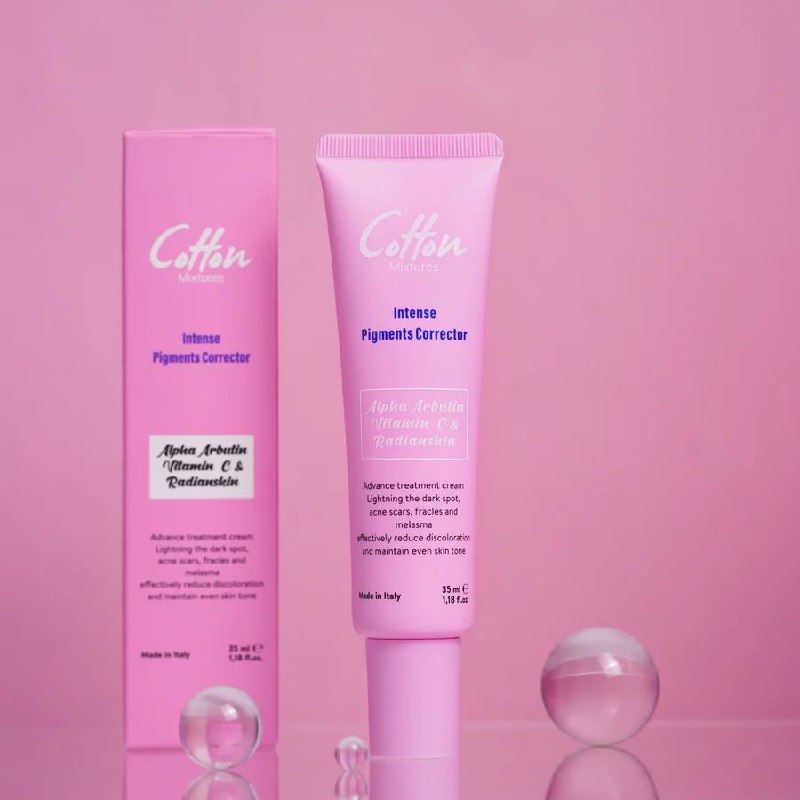 [CTN/002] Cotton/Intense pigment corrector face: كريم تفتيح لتصبغات الوجه من كوتون