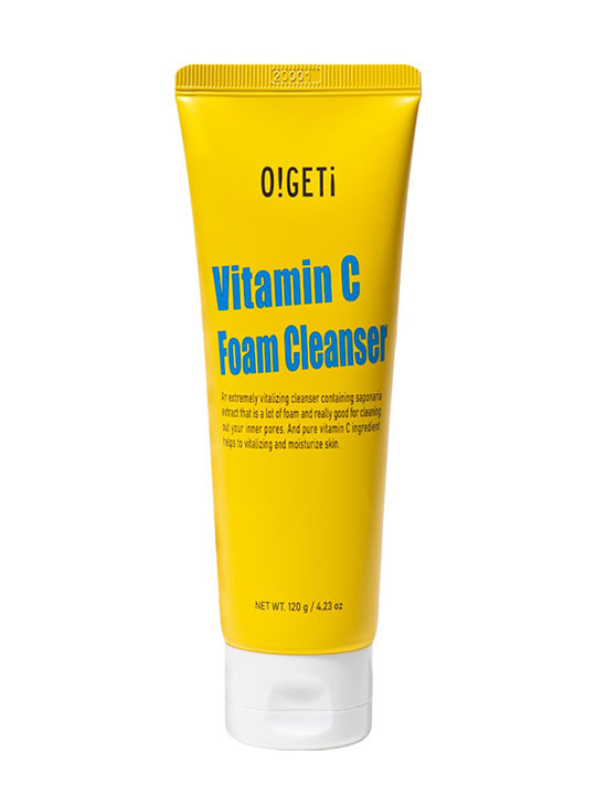 OGeti Vitamin C Foam Face Cleanser: غسول اوجيتي الرغوي