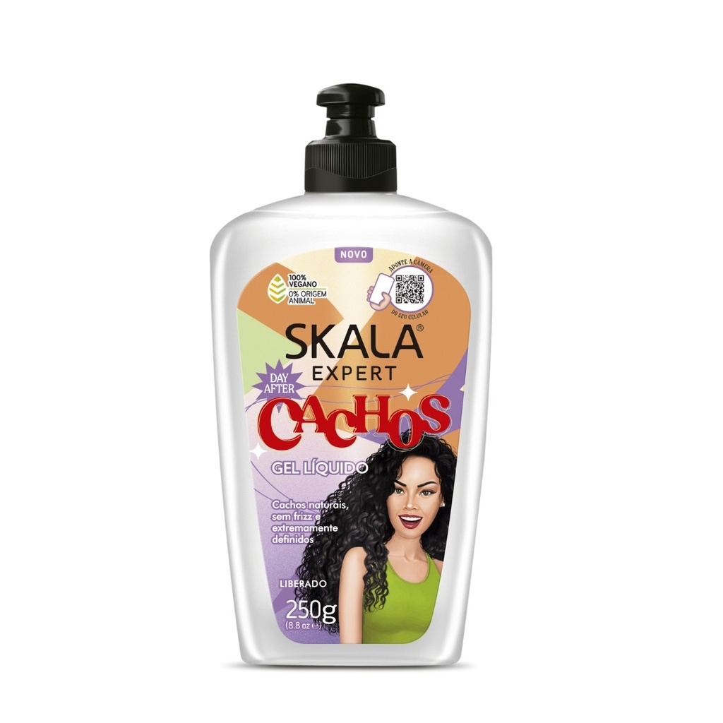 [ODOO-1423] SKALA/ Gel Mais Cachos: جل ميس كاجوس للشعر من سكالا