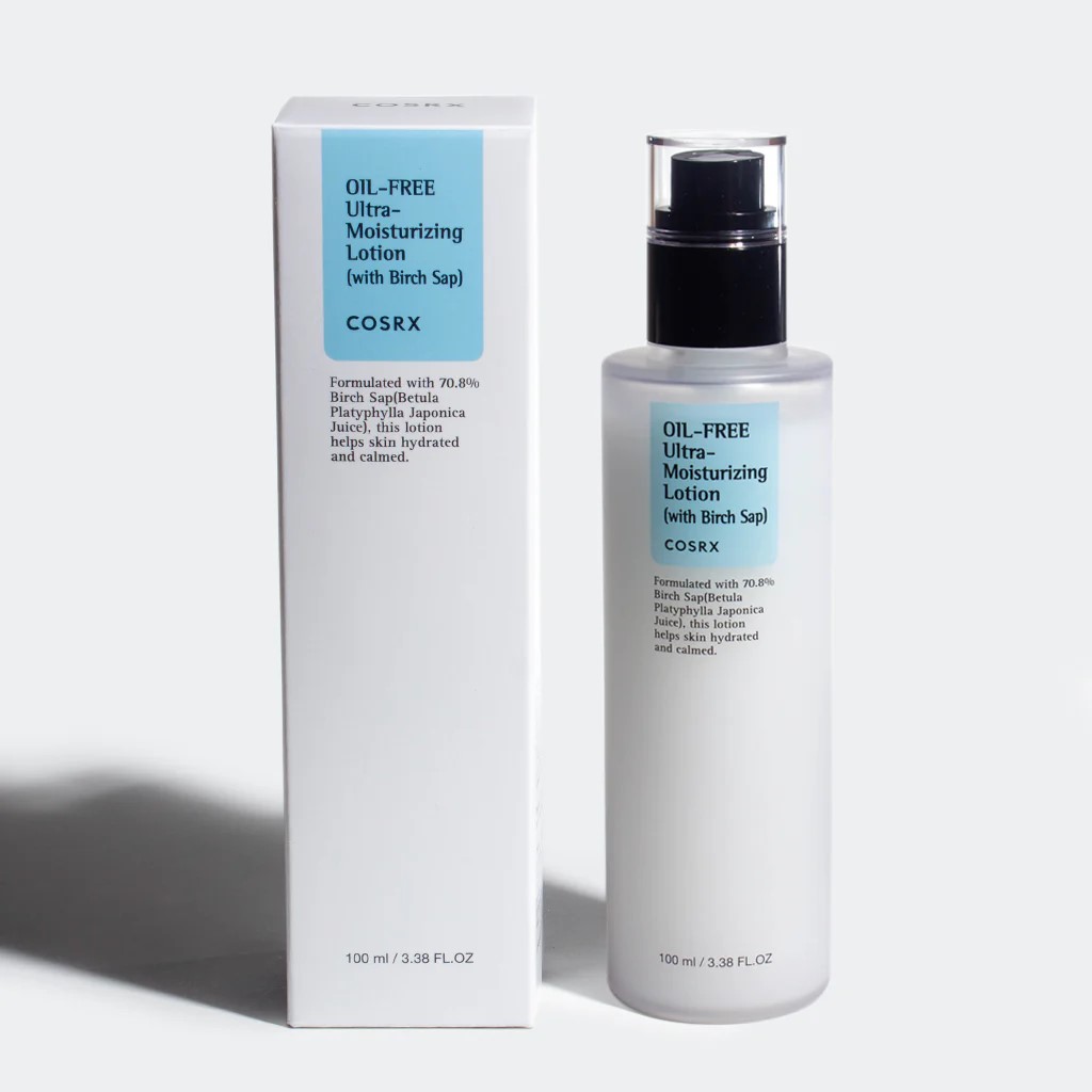 COSRX/ Oil-Free Ultra-Moisturizing Lotion 100ml : لوشن كوزركس مرطب فائق خالي من الزيوت