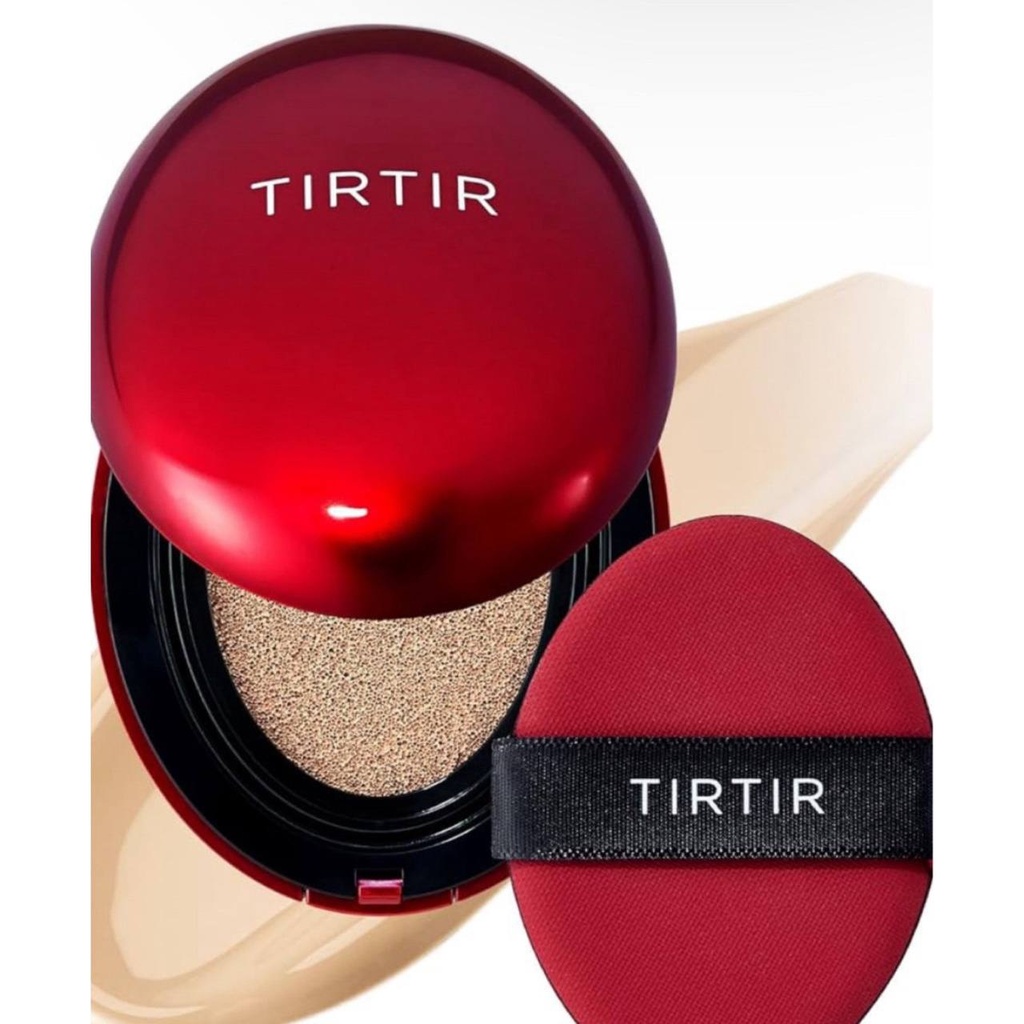[ODOO-1474] TirTir/ Mask Fit Red Cushion Powder: فاونديشن ترتر (13N Fair Ivory)