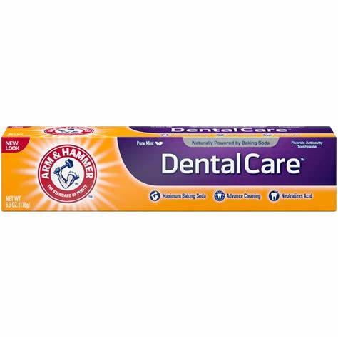 Arm & Hammer/ Toothpaste: معجون الاسنان ارم اند همر