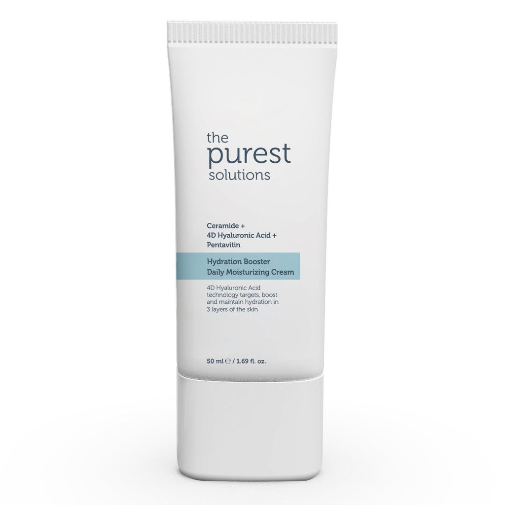 [TPS/202] PUREST/ Hydration Booster Daily Moisturizing Cream 50ml :كريم الترطيب اليومي من بيورست