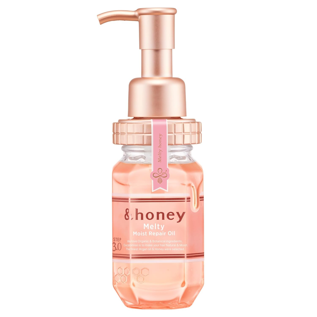 [Honey/006] &Honey/ Melty 3.0 Moist Repair Hair Oil 100ml: اند هوني ميلتي سيروم للشعر