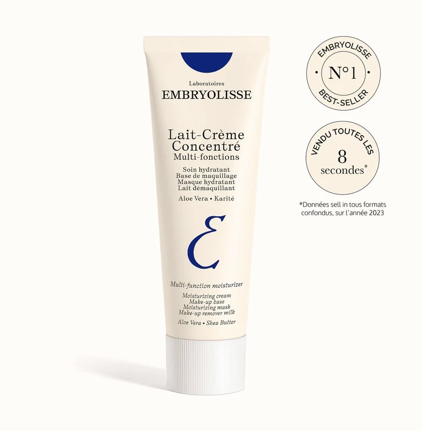 [Variable/003] Embryolisse lait/ Cream concentre multifonctions: كريم امبريوليس ،كريم المشاهير ترطيب عميق لجميع انواع البشرة 